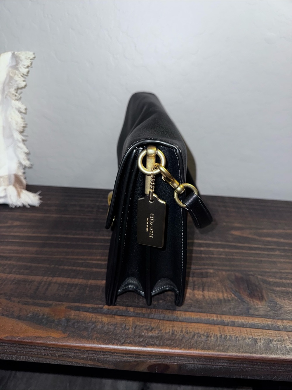 Coach Chain Tabby Shoulder Bag 30 - Picture 2 of 13